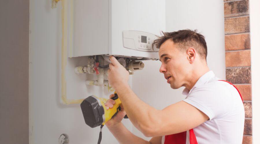 Professional Tankless Water Heater Installation in Clarita, OK